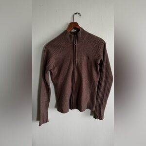 The North Face women Brown Sweater